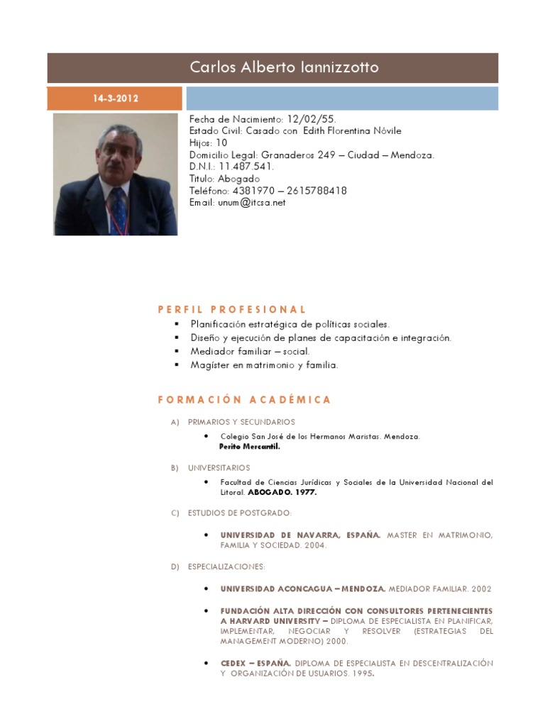 Accounting co-op resume picture