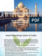 Perkembangan Islam Di India