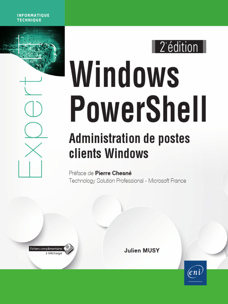 Guide PowerShell pour Windows Clients | PDF | Microsoft Windows ...