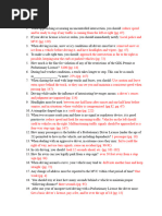 Driver's Training Checklist for Military Vehicles | PDF | Driving Under ...