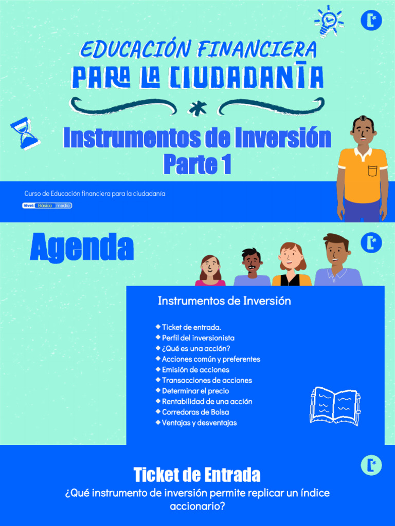 Curso de Inversión en Acciones: Guía Completa | PDF | Compartir ...