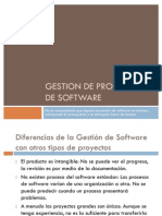 Gestion de Proyectos de Software II 2003