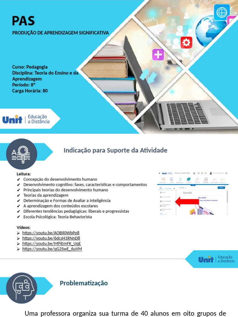 Teorias da Aprendizagem na Pedagogia | PDF | Aprendizado | Pedagogia