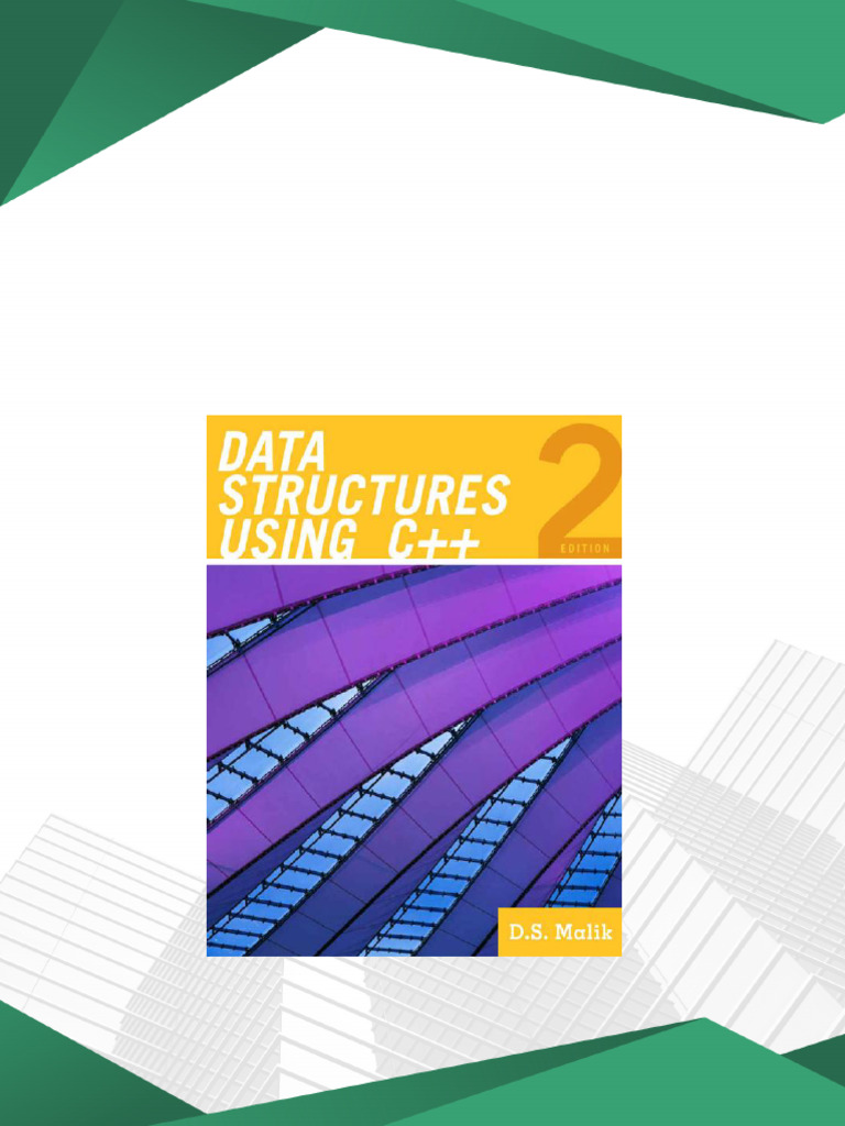Data Structures Using C 2nd Edition by Malik 0324782012 978-0324782011 ...