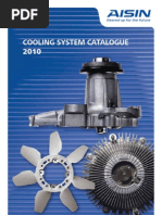 Aisin Cooling System Catalogue 2010