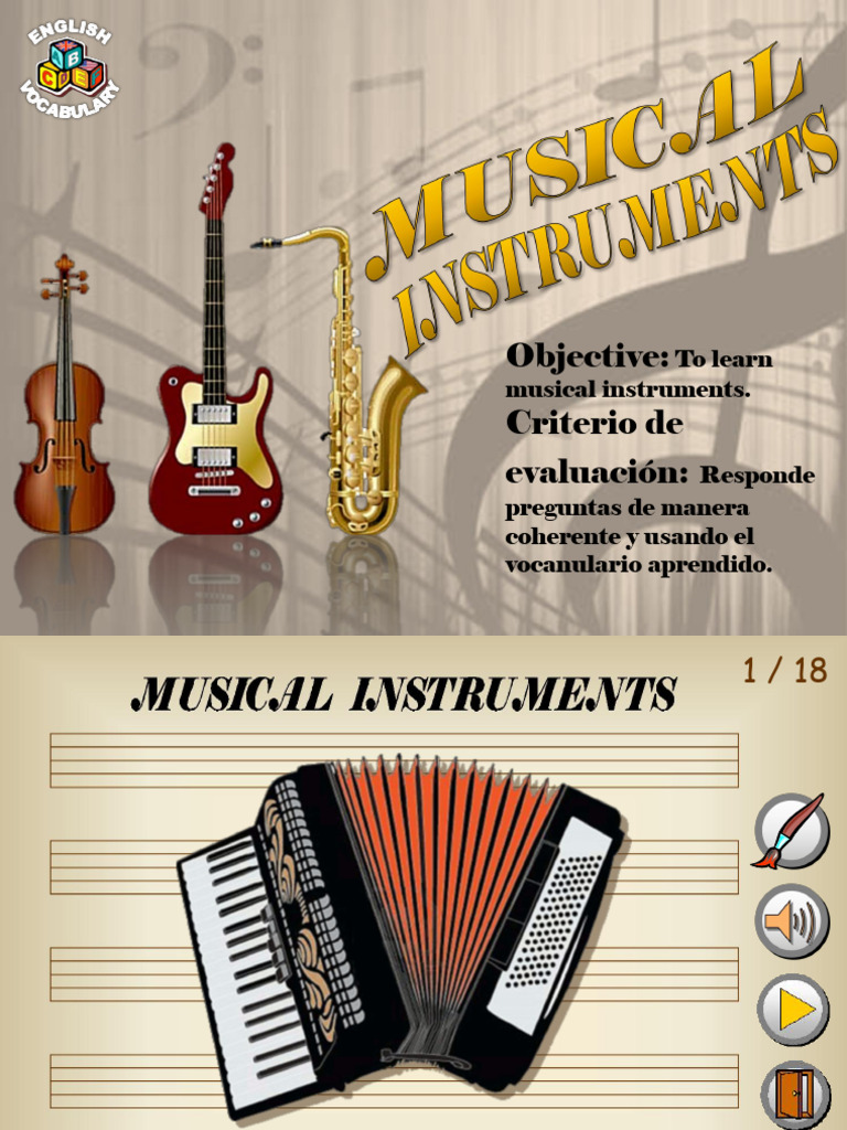 Musical Instruments | PDF