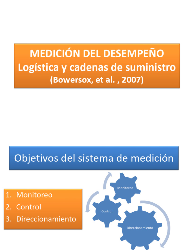 Métricas Clave en Logística y Suministro | PDF | Cadena de suministro ...