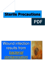 Sterile Precautions - DR Imran