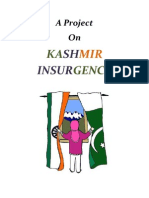 Kashmir Insurgency - Hard