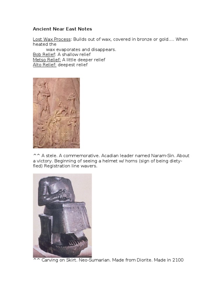 Ancient Near East Art and Architecture | PDF