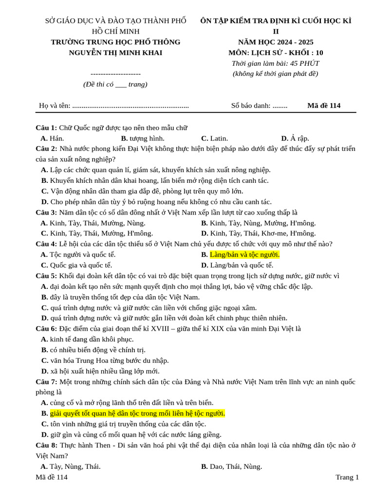Ma de 114 | PDF