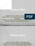 Pantun Mari Sem Bah Yang