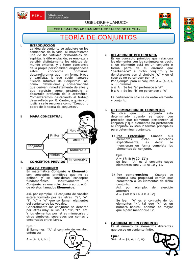 Introducción a la Teoría de Conjuntos | PDF | Conjunto (Matemáticas ...