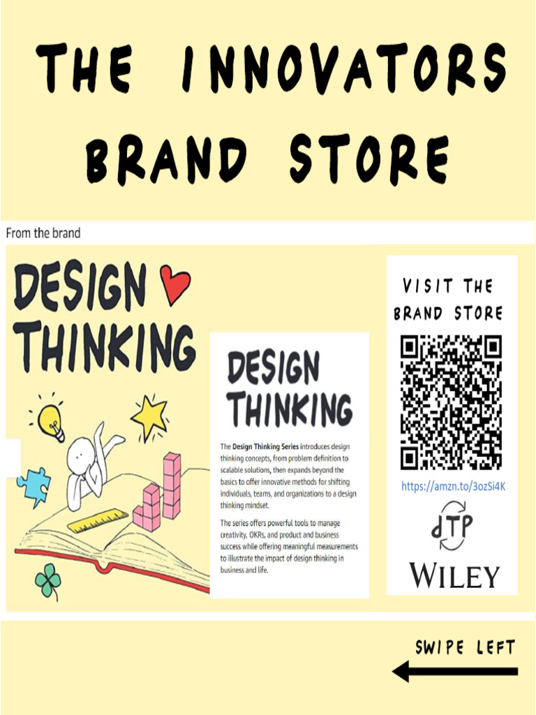 The Design Thinking Series | PDF | Design Thinking | Mindset