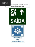 Em caso de emergência