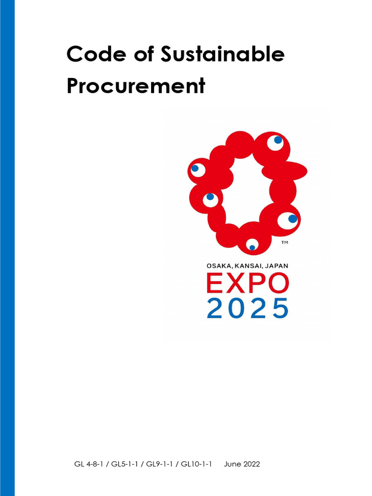 Code Sustainable Procuement en | PDF | Labour Law | Life Cycle Assessment
