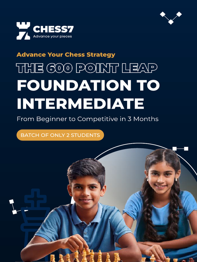 Chess Bootcamp: 600 Points in 3 Months | PDF | Chess Strategy | Chess