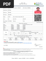 NEET 2024 Score Card and Results | PDF | Student Assessment And ...