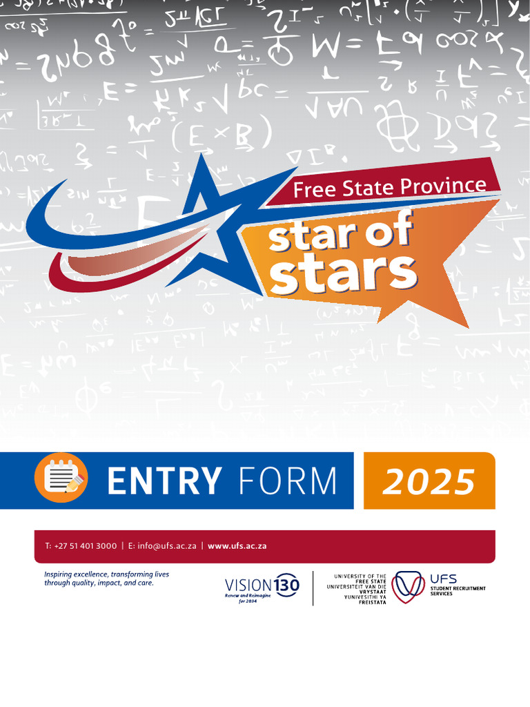 Ufs - Star of Stars Application Digital - 2025 | PDF