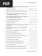 Schema+Mode+Inventory+(SMI)+Questionnaire+V+4.5 | PDF | Feeling | Anger