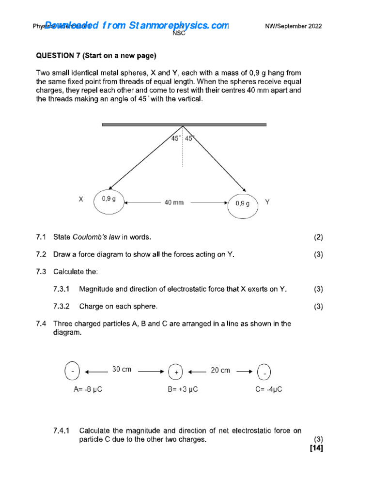 Electrostatics | PDF