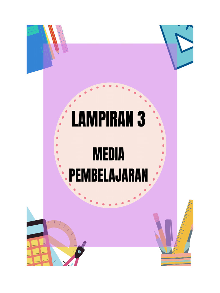 Media Pembelajaran Sd Pdf