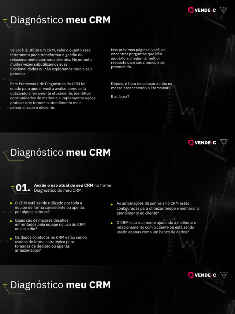 Diagnóstico e Melhoria do CRM | PDF | Gestão de relacionamento com o ...