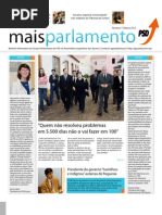 Mais Parlamento - Março 2012