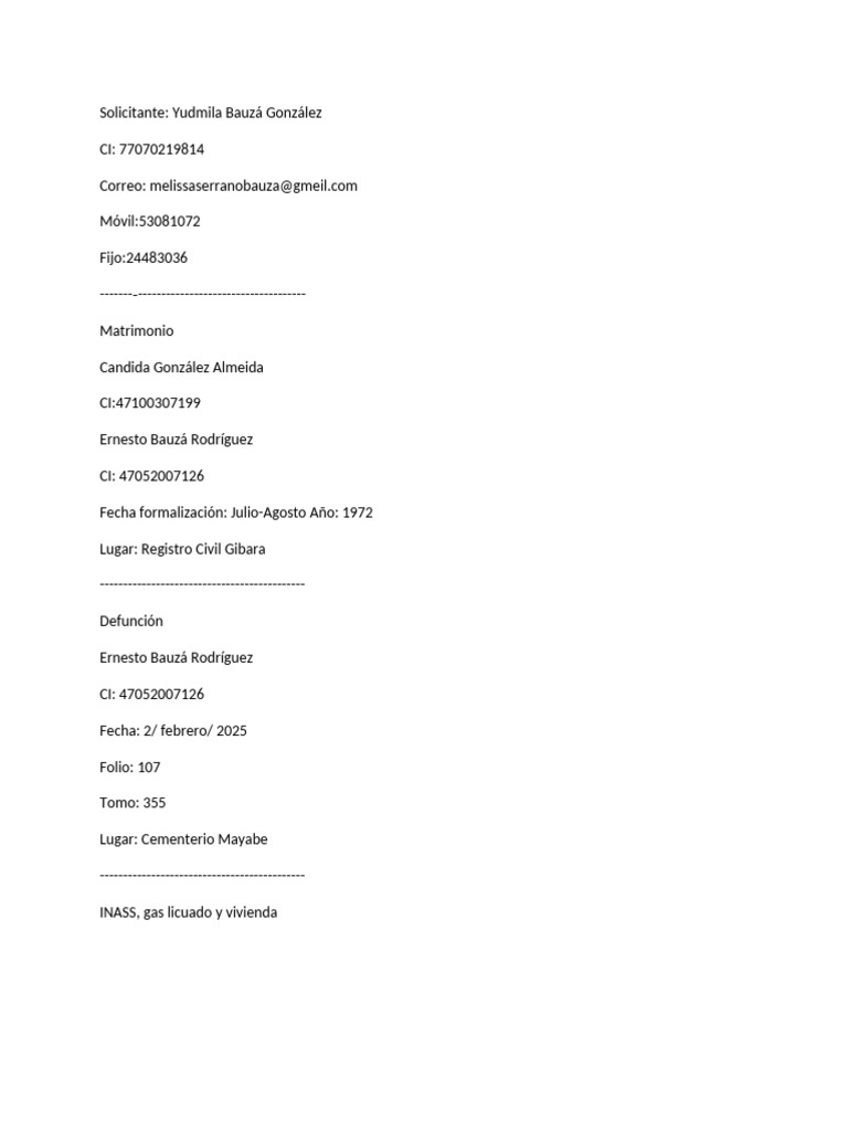 Solicitante - Yu-WPS Office | PDF