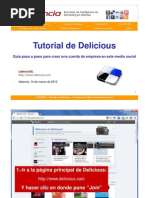Download Tutorial de Delicious de Latencia SL by Latencia SL  SN85375667 doc pdf