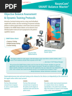 DGI and FGA Assessment Overview | PDF | Balance (Ability) | Vertigo