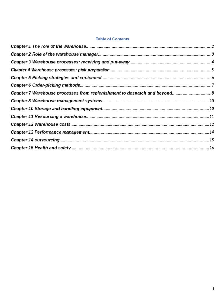 Warehouse Management Essentials Guide | PDF | Warehouse | Radio ...