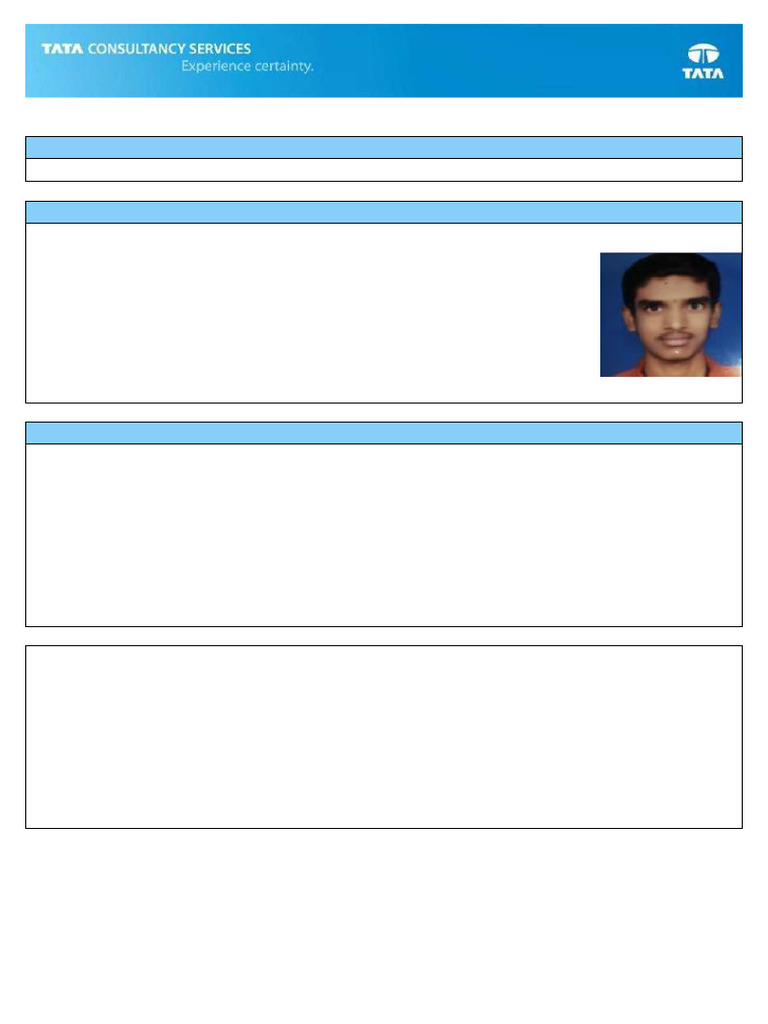 TCS Employment Application: Girish Babu Ks | PDF | Common Law | Government