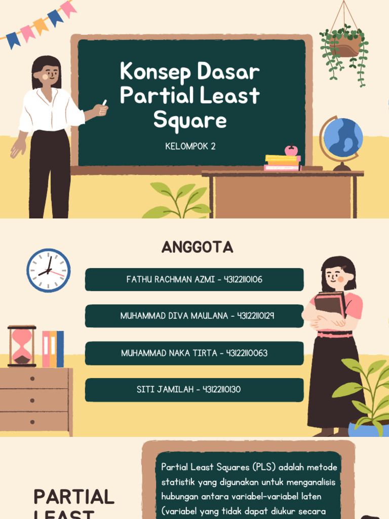 Pengantar Partial Least Squares (PLS) | PDF