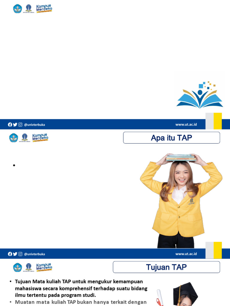 Panduan Tugas Akhir Program (TAP) | PDF