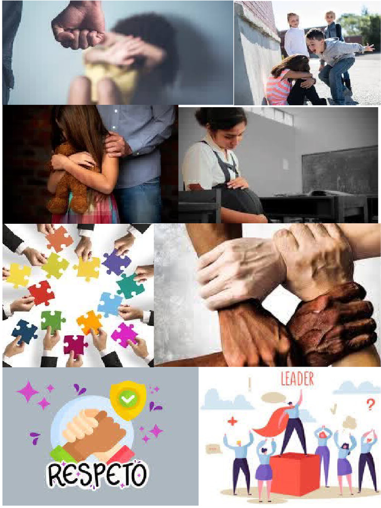 Collage de Tutoria para Forrar Cuaderno | PDF