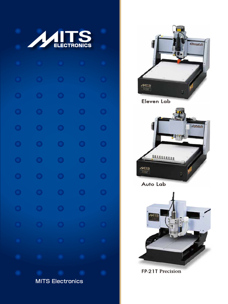 MITS PCB Prototyping Machines Overview | PDF | Printed Circuit Board ...