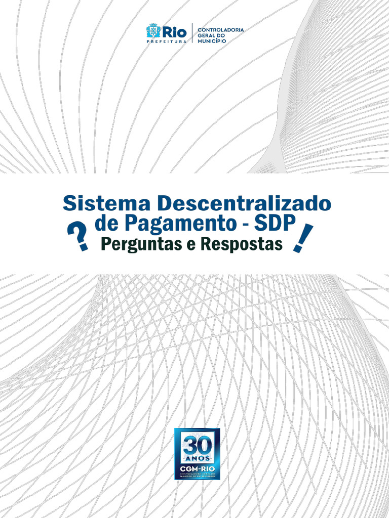 Regulamentação do SDP no Rio de Janeiro | PDF | Cheque (banco ...