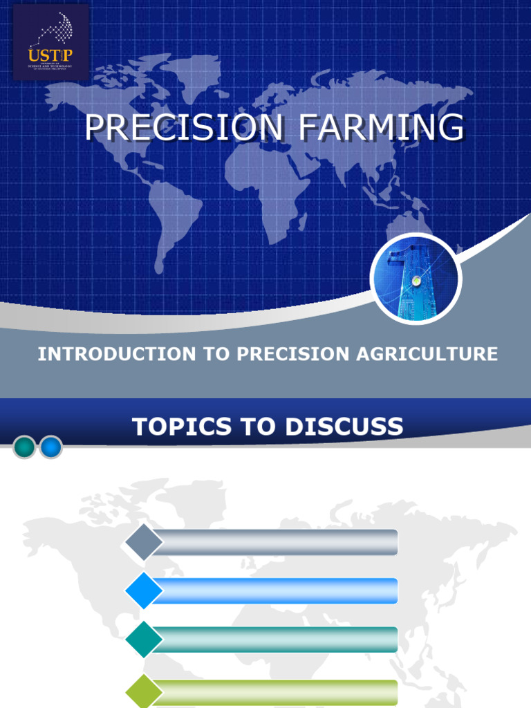Introduction to Precision Agriculture | PDF | Agriculture | Geographic ...