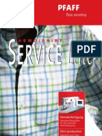 Pfaff Service Line Shirts