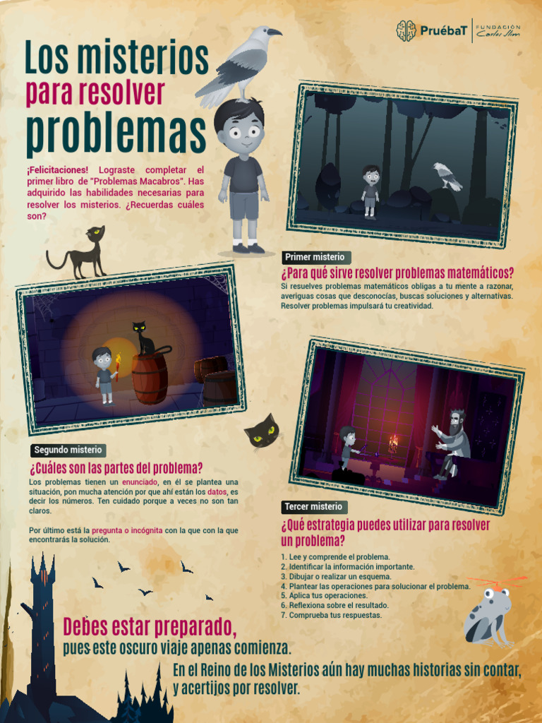 Info Los Misterios para Resolver Problemas | PDF