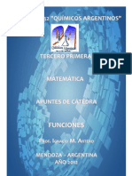 Quimicos Argentinos 2012 Cuadernillo Nro 1 FUNCIONES