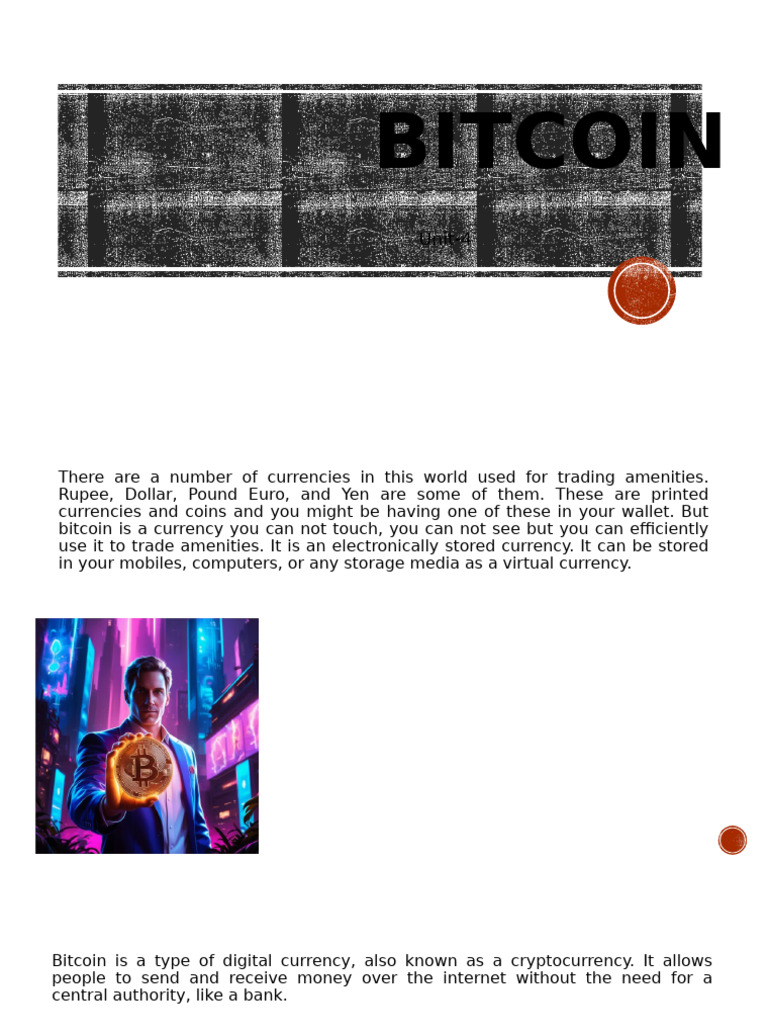 Understanding Bitcoin: A Digital Currency Guide | PDF | Bitcoin ...