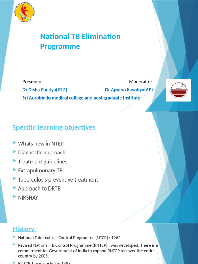 Ntep 2021 | PDF | Tuberculosis | Medical Diagnosis