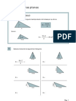 Areas de Cuadrilateros