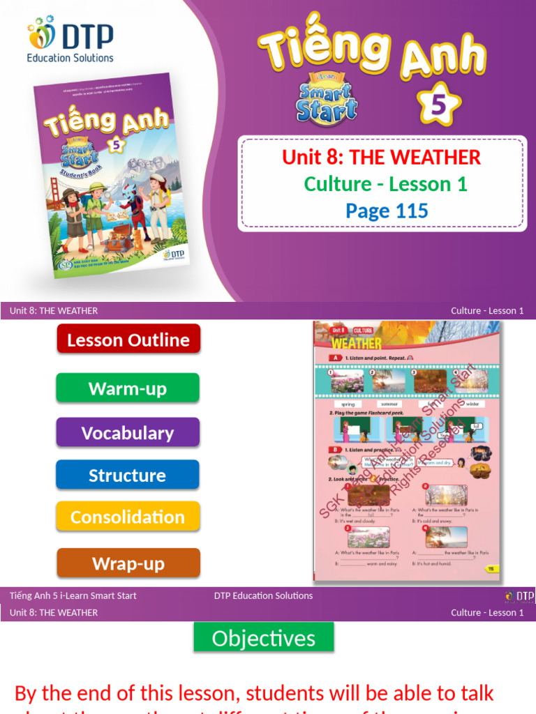 Unit 8 - Lesson 4.1 - Culture - Page 115 | PDF