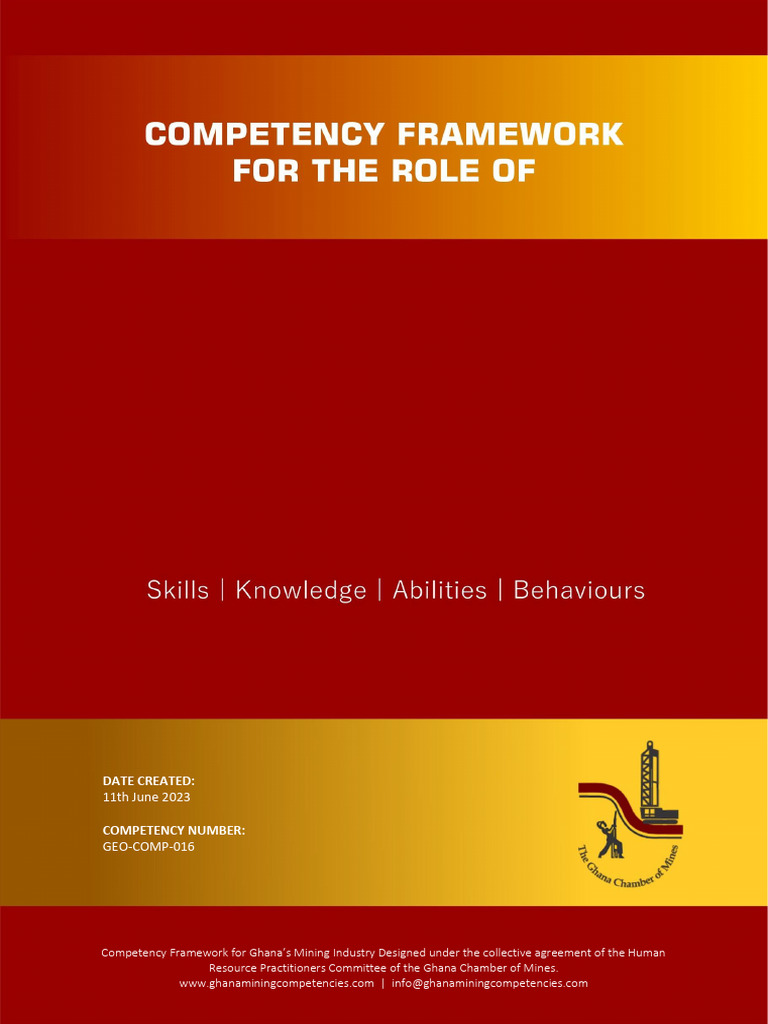 Bibiani Recruitment Competency Framework | PDF | Safety | Leadership