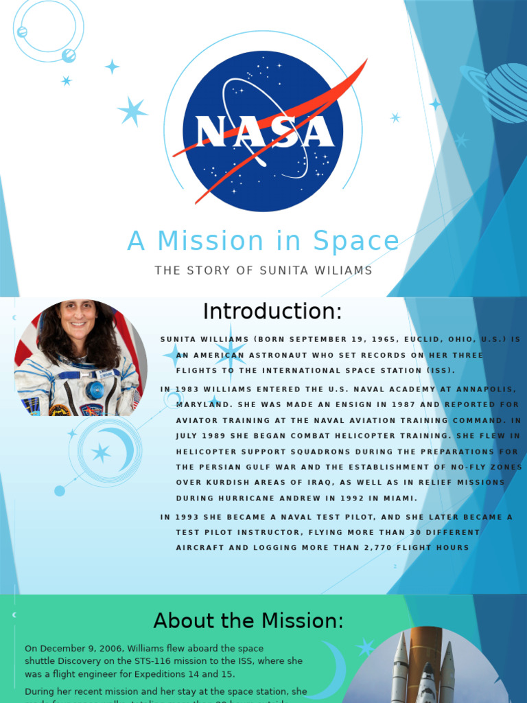 A Mission in Space | PDF | International Space Station | Human ...
