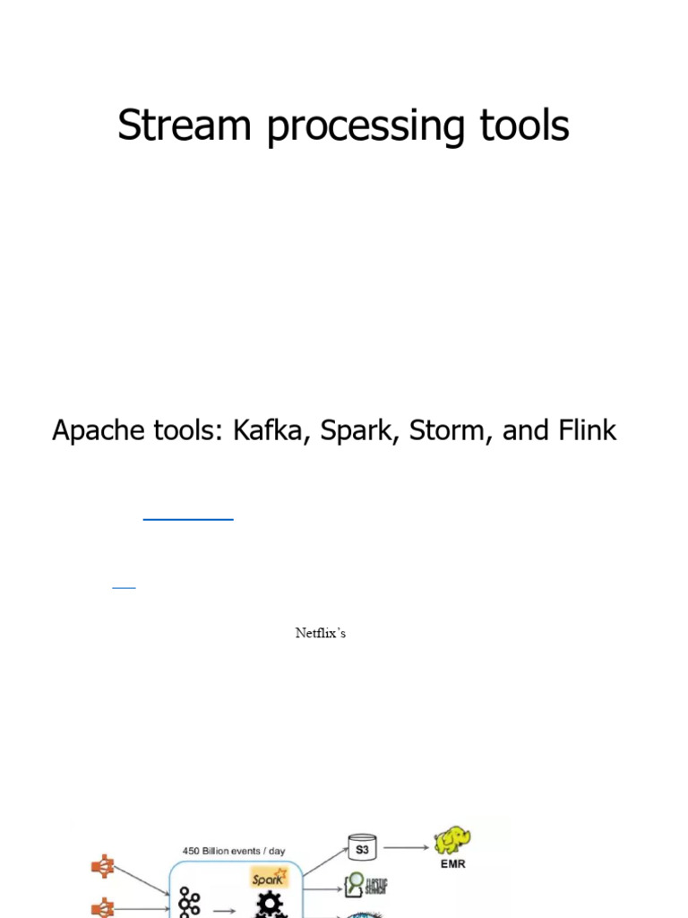 Stream Processing Tools Overview | PDF | Apache Spark | Computing