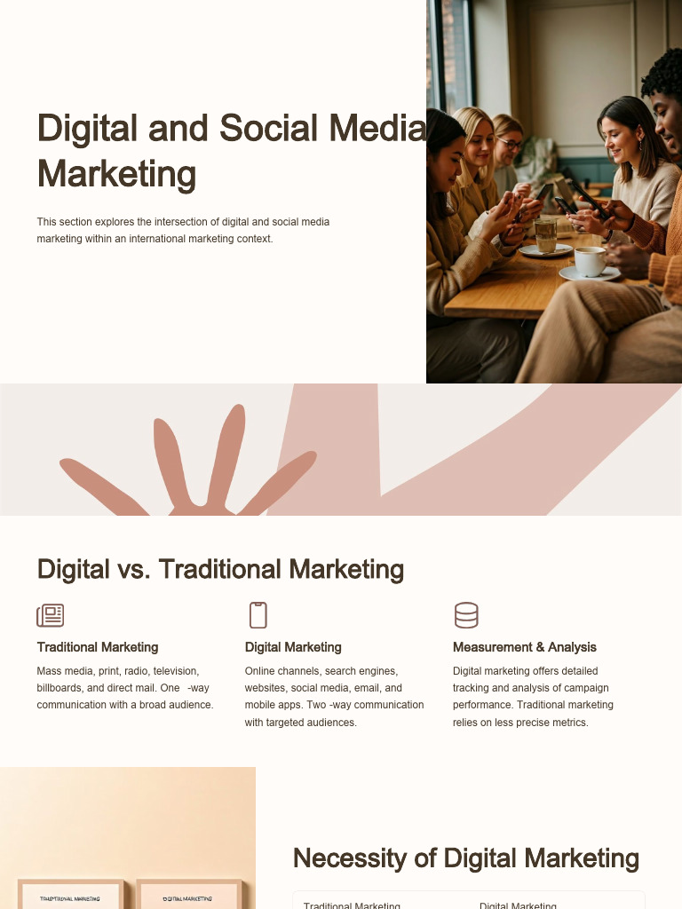 Digital and Social Media Marketing Insights | PDF | Digital Marketing ...